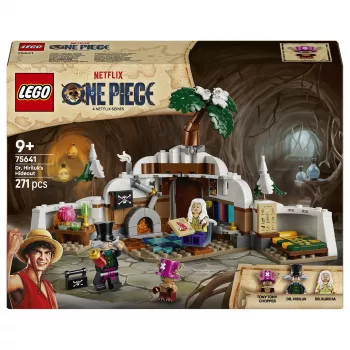 LEGO One Piece 75641 Il nascondiglio del Dr. Hiluluk Set da costruzione