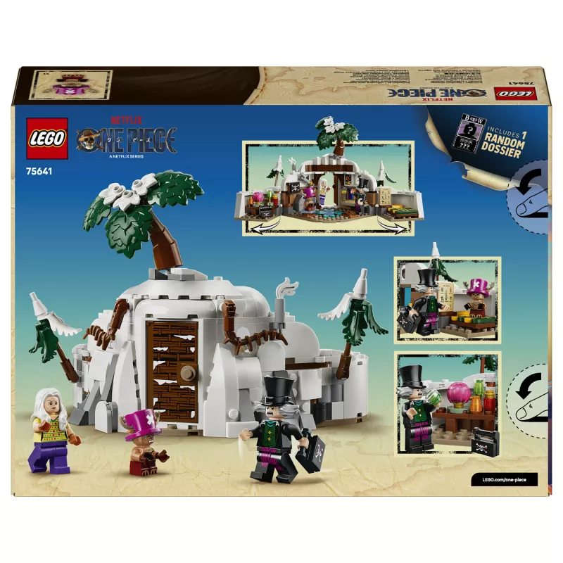 LEGO One Piece 75641 Il nascondiglio del Dr. Hiluluk Set da costruzione