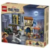 LEGO One Piece 75642 Showdown with Captain Smoker set da costruzione