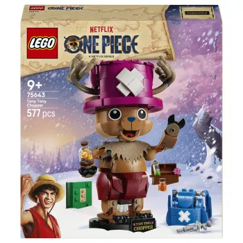 LEGO One Piece 75643 Tony Tony Chopper set da costruzione (250 pezzi)