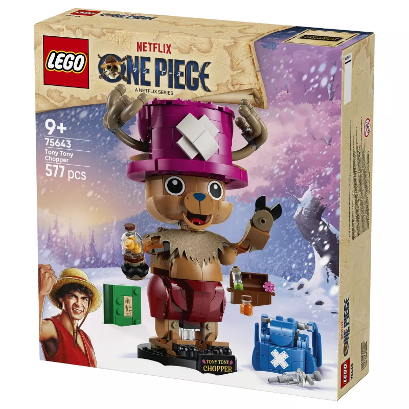 LEGO One Piece 75643 Tony Tony Chopper set da costruzione (250 pezzi)