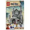 LEGO One Piece 75645 Battaglia al castello di Drum set di costruzioni (1038 pezzi, 6 minifigure, 9+)