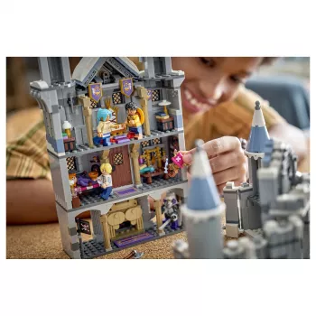 LEGO One Piece 75645 Battle at Drum Castle Set da costruzione (1250 pezzi, 7 minifigure)