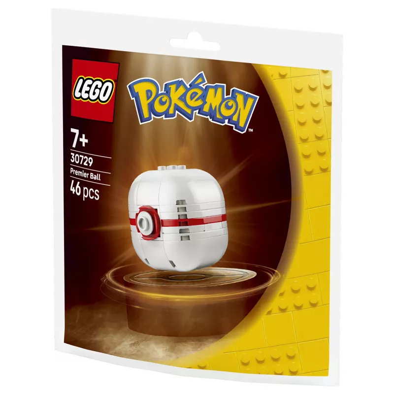 LEGO Pokémon 30729 Premier Ball Polybag Set da costruzione
