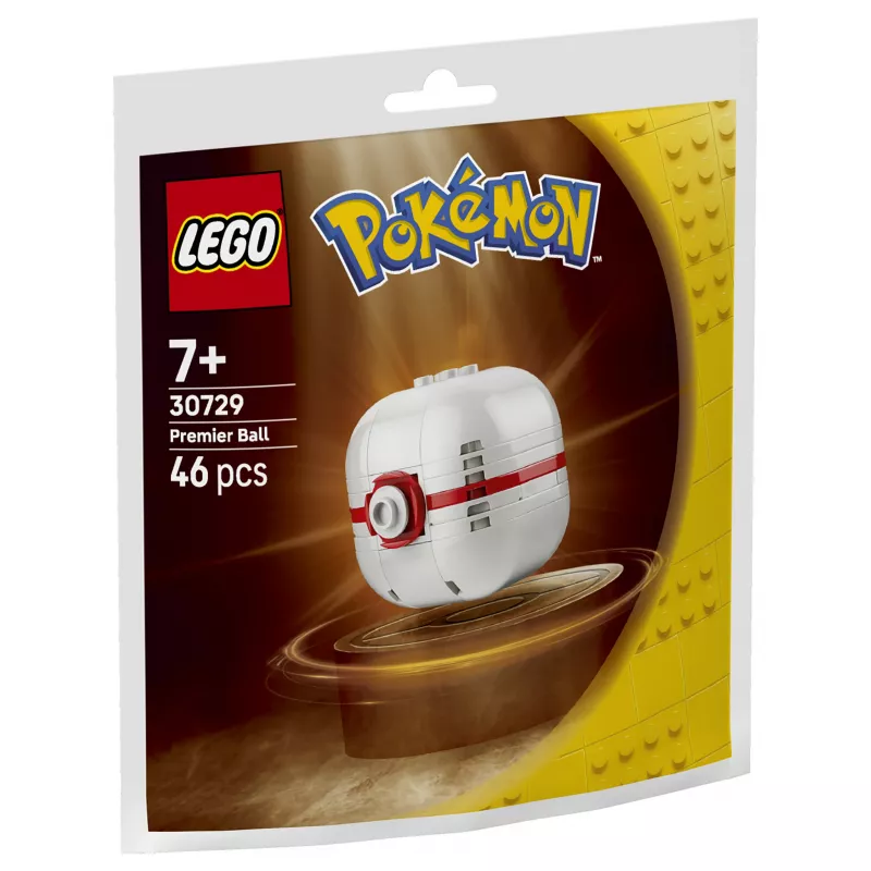 LEGO Pokémon 30729 Premier Ball Polybag Set da costruzione