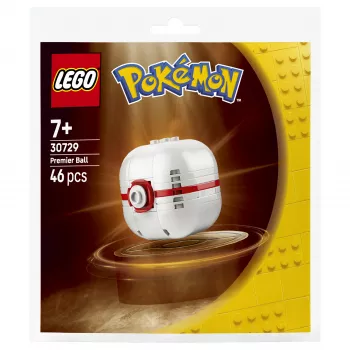LEGO Pokémon 30729 Premier Ball Polybag Set da costruzione