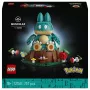 LEGO Pokémon 72150 Munchlax figura da costruire (823 pezzi, da 10 anni)