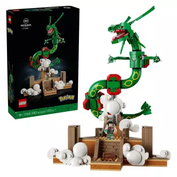 LEGO Pokémon 72168 Set da costruzione Rayquaza