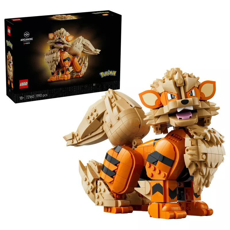 LEGO Pokémon Arcanine Set da costruzione (72160)