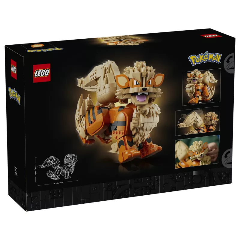 LEGO Pokémon Arcanine Set da costruzione (72160)