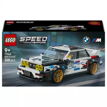 LEGO Speed Champions 77263 BMW M3 (E30) Set da costruzione auto da corsa