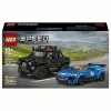 LEGO Speed Champions 77264 Set da costruzione Jaguar F-TYPE Project 7 & Land Rover Defender Classic