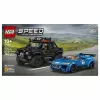 LEGO Speed Champions 77264 Set da costruzione Jaguar F-TYPE Project 7 & Land Rover Defender Classic