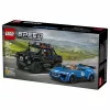 LEGO Speed Champions 77264 Set da costruzione Jaguar F-TYPE Project 7 & Land Rover Defender Classic