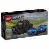 LEGO Speed Champions 77264 Set da costruzione Jaguar F-TYPE Project 7 & Land Rover Defender Classic