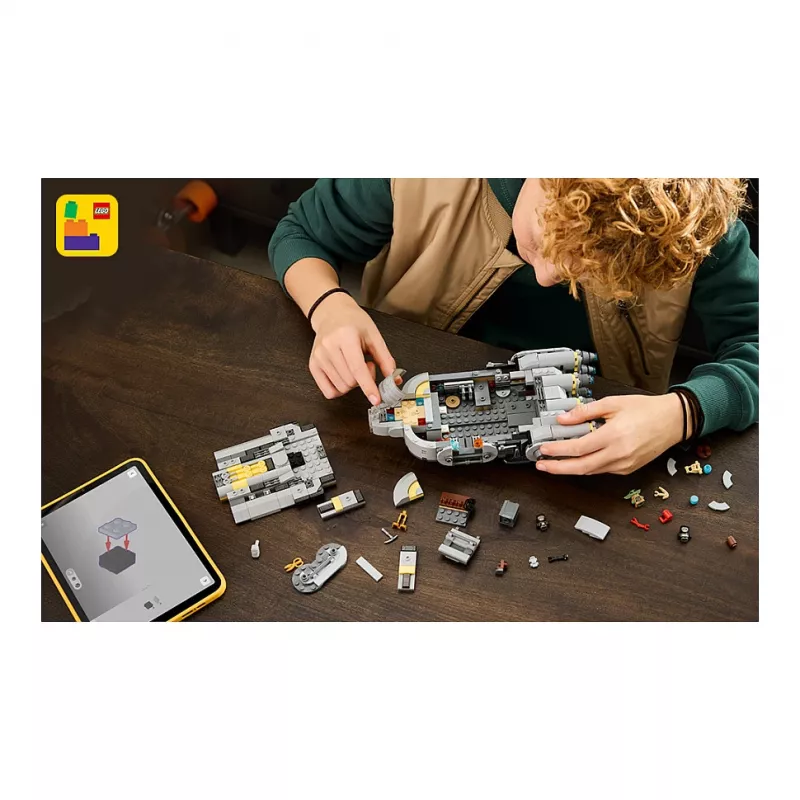LEGO Star Wars 75445 Set da costruzione Anzellan Starship