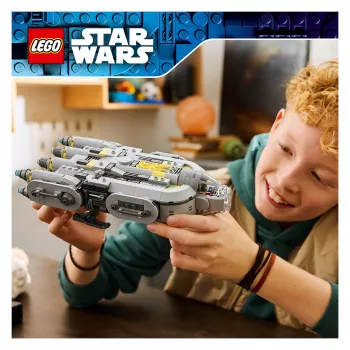 LEGO Star Wars 75445 Set da costruzione Anzellan Starship