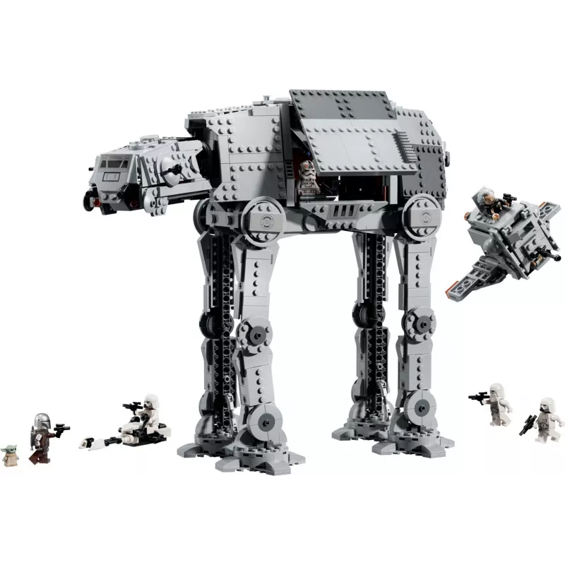 LEGO Star Wars 75454 AT-AT Imperial Remnant con INT-4