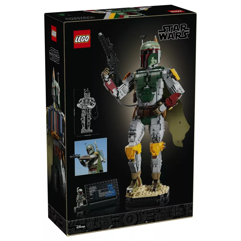 LEGO Star Wars 75455 Boba Fett set da costruzione