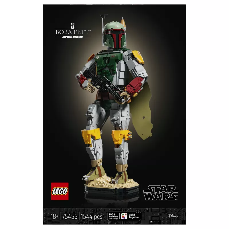 LEGO Star Wars 75455 Boba Fett set da costruzione
