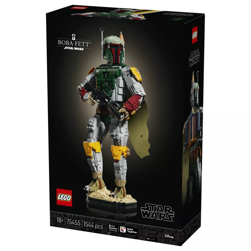 LEGO Star Wars 75455 Boba Fett set da costruzione