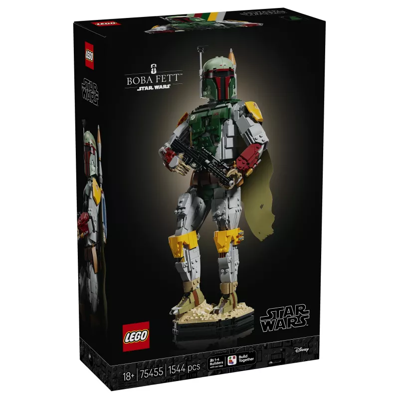 LEGO Star Wars 75455 Boba Fett set da costruzione