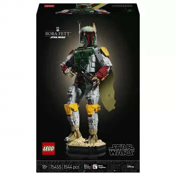 LEGO Star Wars 75455 Boba Fett set da costruzione
