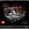 LEGO Star Wars 75329 diorama della trincea della Morte Nera, set di costruzioni