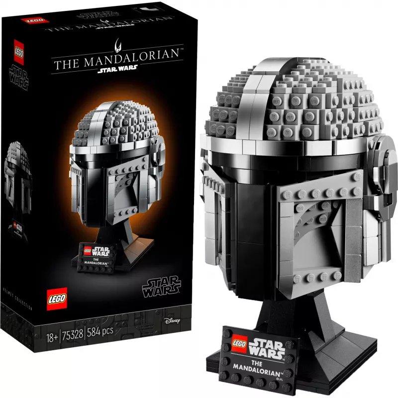 LEGO Star Wars Mandalorian Gaming Bundle – controller e cuffie con filo per Xbox/PC