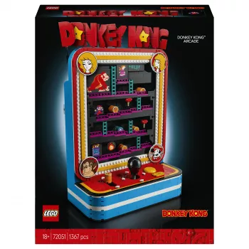 LEGO Super Mario 72051 Donkey Kong Arcade Machine set da costruzione