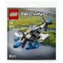 LEGO Technic 30736 idrovolante bianco