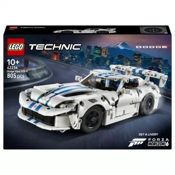 LEGO Technic 42234 Dodge Viper GTS-R sportiva