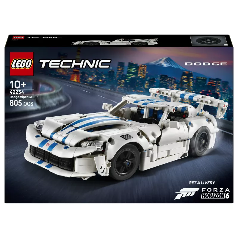 LEGO Technic 42234 Dodge Viper GTS-R sportiva