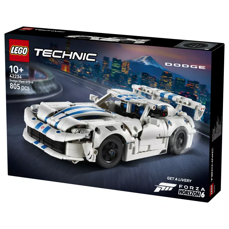 LEGO Technic 42234 Dodge Viper GTS-R sportiva