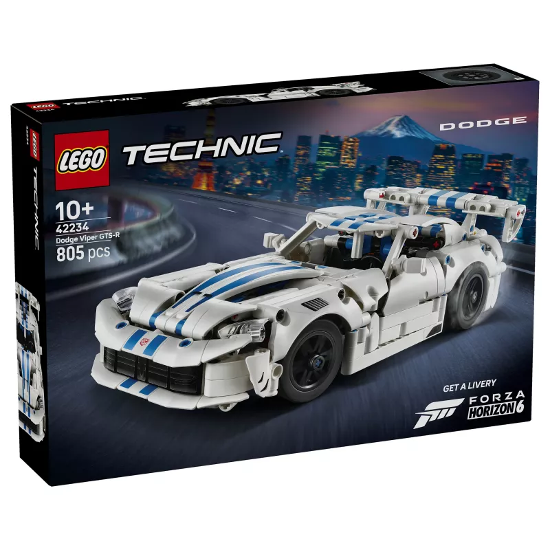 LEGO Technic 42234 Dodge Viper GTS-R sportiva