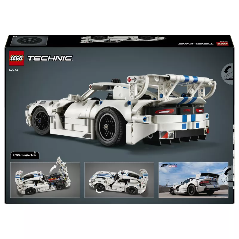 LEGO Technic 42234 Dodge Viper GTS-R sportiva