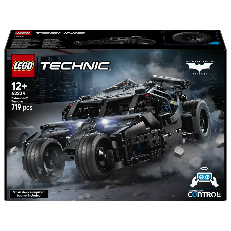 LEGO Technic 42239 Batmobile Tumbler auto telecomandata, 719 pezzi