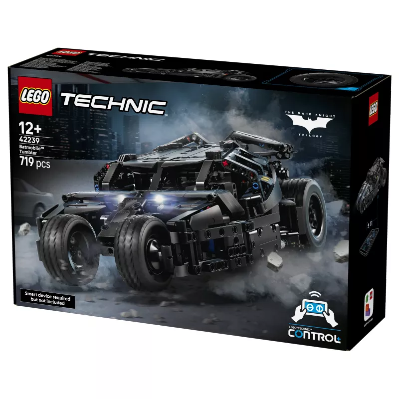 LEGO Technic 42239 Batmobile Tumbler auto telecomandata, 719 pezzi