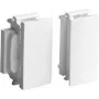 Legrand 075690 clip di fissaggio Soluclip per dispositivi Mosaic (confezione da 2, bianco)