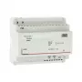 Legrand BTicino 346050 alimentatore per guida DIN con adattatore video – 27V DC 600mA, 6TE