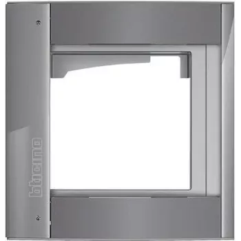 LEGRAND Bticino 350213 Sfera New/Robur cornice esterna 2 moduli, antracite