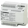 LEGRAND bticino 672 Alimentatore per citofoni, 230V AC a 8V DC / 12V AC, 1,2A, guida DIN, bianco
