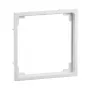 Legrand SEANO anello intermedio 50x50 per montaggio incassato DIN 49075, bianco ultra