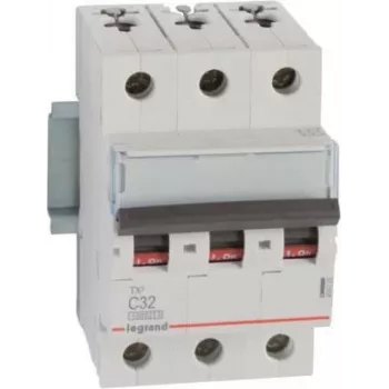 Legrand TX3 interruttore automatico magnetotermico MCB C 32A 3 poli 10kA 400V AC 3 moduli 404225