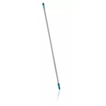 LEIFHEIT Click System manico in acciaio 140 cm, bianco/argento