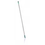 LEIFHEIT Click System manico in acciaio 140 cm, bianco/argento