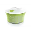 LEIFHEIT Centrifuga per insalata Signature 4,5L bianco/verde