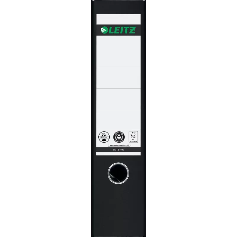 Leitz 1080-50-95 Raccolta A4 80 mm nero