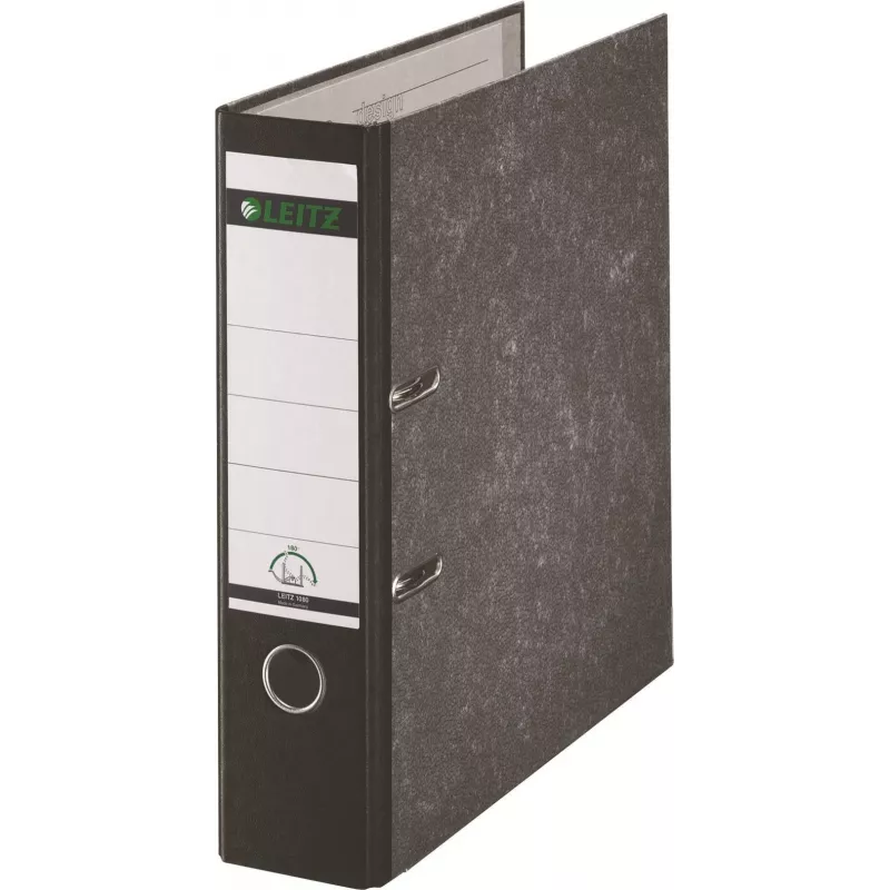 Leitz 1080-50-95 Raccolta A4 80 mm nero