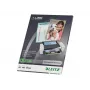 Leitz 7485-00-00 pellicole di laminazione A3, lucide cristalline, 125 micron, confezione da 100